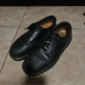 Dr. Martens Leather Oxford Shoe Made in England Size 9/UK 8